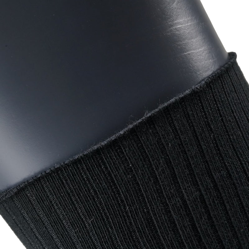 Chaussettes non-comprimantes noires